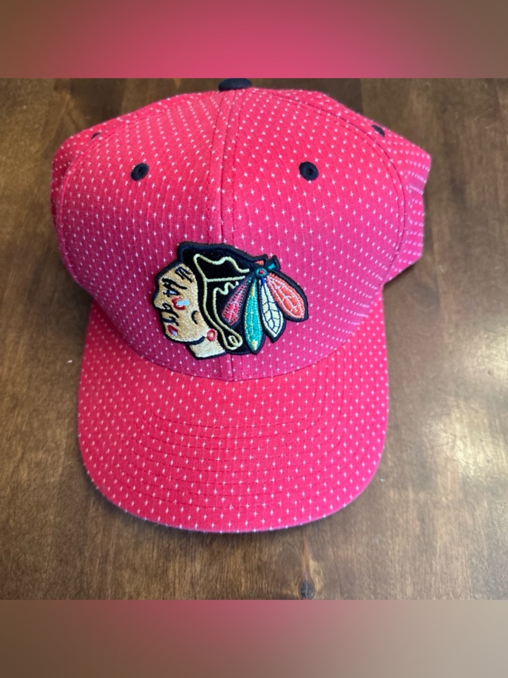 MITCHELL & NESS Chicago Blackhawks Hat Snapback NHL Embroidered